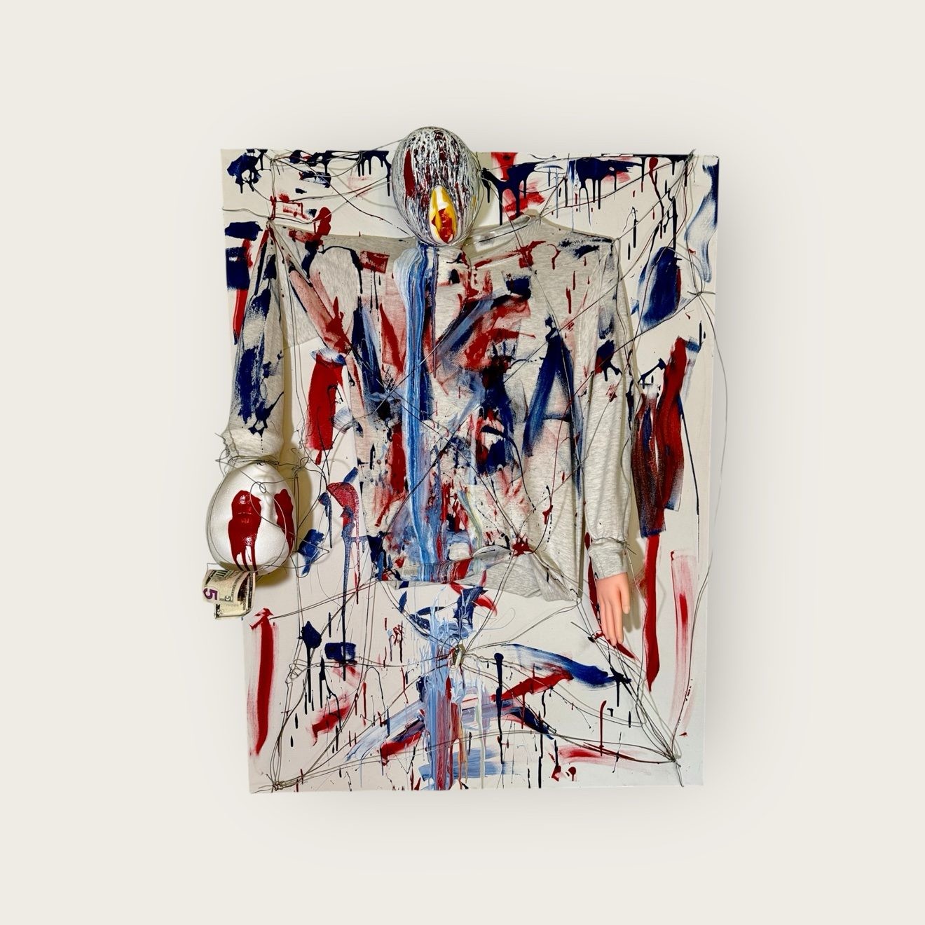 American Swag — The New American Flag by Simon Gama